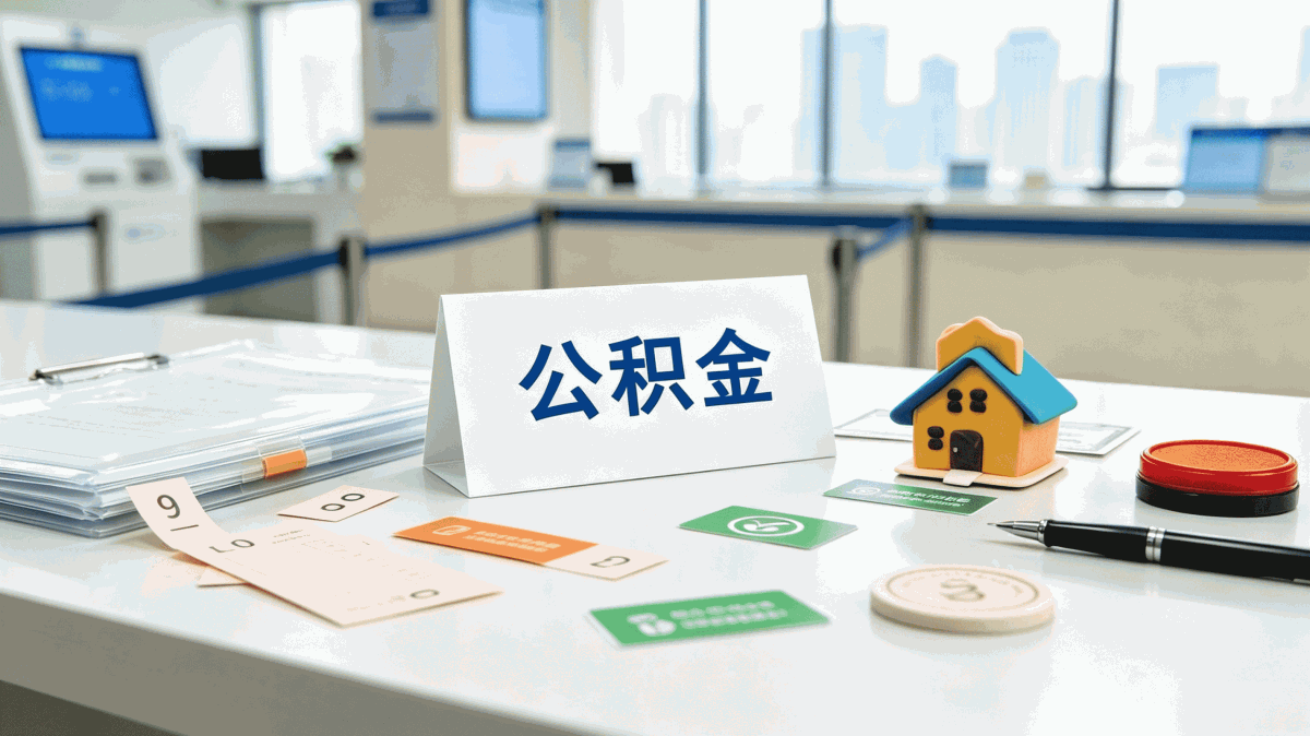 阿坝公积金代办手续费怎么算 材料带齐几步办结