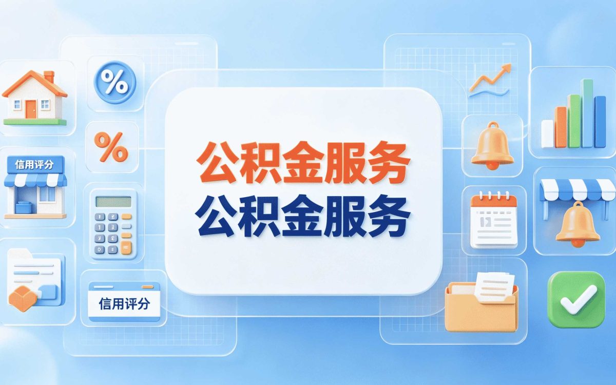 阿坝公积金代提公司 代提比按月折算差多少