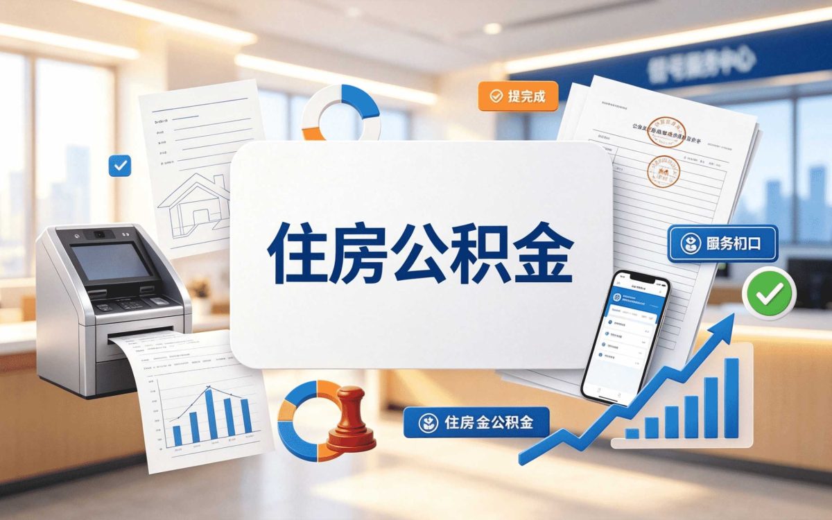 阿坝公积金代办服务是否正规 这几个坑别踩