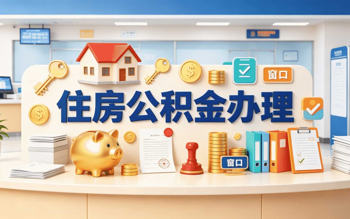 阿坝公积金缴存办理指南 这些坑容易白跑