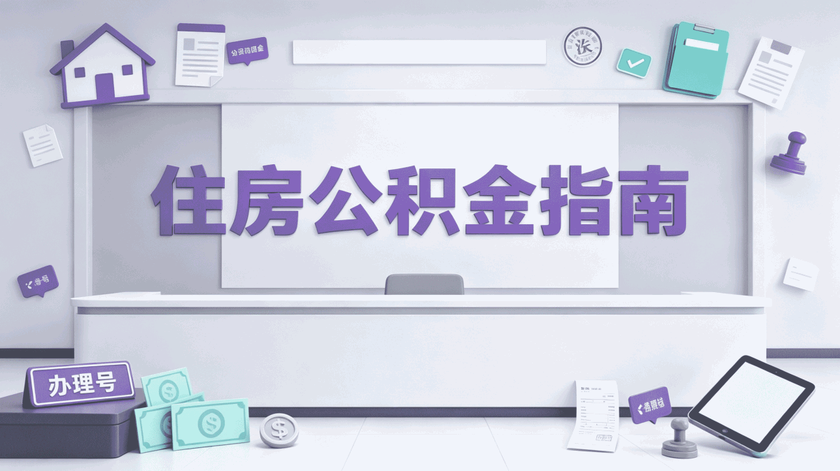 阿坝在职公积金提取办理须知 别踩这几个坑白跑