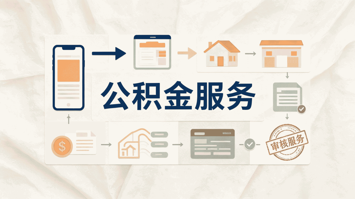 阿坝快速公积金代办完整指南：从准备到到账全流程